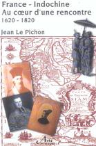 Couverture du livre « Au coeur d'une rencontre » de Le Pichon-J aux éditions Jubile