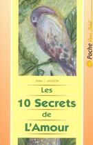 Couverture du livre « Les 10 secrets de l'amour » de Jackson Adam J. aux éditions Vivez Soleil