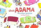 Couverture du livre « Chez Adama ; mécanique générale » de Veronique Vernette aux éditions Points De Suspension