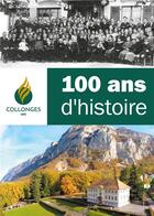 Couverture du livre « 100 ans d'histoire » de Jean-Pierre Lehmann aux éditions Books On Demand