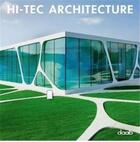 Couverture du livre « Hi-tec architecture » de  aux éditions Daab