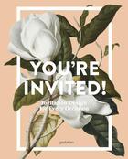 Couverture du livre « You're invited ! invitation design for every occasion » de  aux éditions Dgv