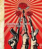 Couverture du livre « Shepard fairey » de Shepard Fairey aux éditions Silvana