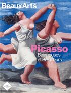 Couverture du livre « Picasso, baigneuses et baigneurs » de  aux éditions Beaux Arts Editions