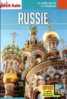 Couverture du livre « GUIDE PETIT FUTE ; CARNETS DE VOYAGE : Russie (édition 2017) » de Collectif Petit Fute aux éditions Le Petit Fute