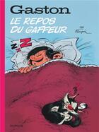 Couverture du livre « Gaston Tome 15 : le repos du gaffeur » de Andre Franquin aux éditions Dupuis