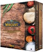 Couverture du livre « World of warcraft : coffret 2 livres de cuisine officiels » de  aux éditions Panini