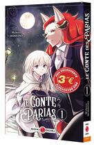 Couverture du livre « Le conte des parias t.1 » de Makoto Hoshino aux éditions Bamboo