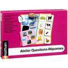 Couverture du livre « Atelier questions reponses » de  aux éditions Nathan