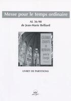 Couverture du livre « Celebres chants et refrains pour la liturgie volume 2 ; messe pour le temps ordinaire » de  aux éditions Adf Musique