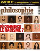 Couverture du livre « Philosophie magazine n 138 ou commence le racisme ? - avril 2020 » de  aux éditions Philo Revue