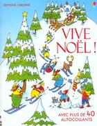 Couverture du livre « Vive Noel » de Susannah Leigh aux éditions Usborne