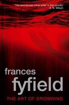 Couverture du livre « The art of drowning » de Frances Fyfield aux éditions 