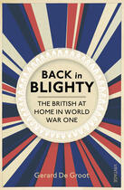 Couverture du livre « Back in Blighty » de Degroot Gerard aux éditions Random House Digital