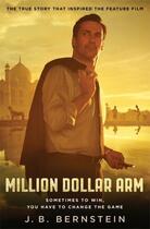 Couverture du livre « Million Dollar Arm » de Bernstein J B aux éditions Gallery Books