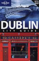 Couverture du livre « Dublin (8e édition) » de Fionna Davenport aux éditions Lonely Planet France