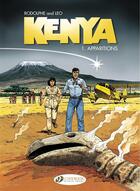 Couverture du livre « Kenya t.1 ; apparitions » de Rodolphe et Leo aux éditions Cinebook