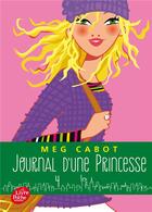 Couverture du livre « Journal d'une princesse t.4 ; paillettes et courbettes » de Meg Cabot aux éditions Le Livre De Poche Jeunesse