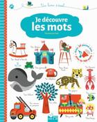 Couverture du livre « Je découvre les mots ; livre sonore » de Gwe aux éditions Deux Coqs D'or