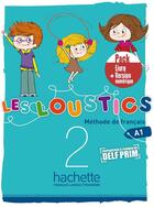 Couverture du livre « Les loustics 2 ; FLE ; A1 » de  aux éditions Hachette Fle