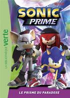 Couverture du livre « Sonic prime Tome 2 : Le prisme du paradoxe » de Sega aux éditions Hachette Jeunesse