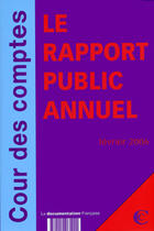 Couverture du livre « Cour des comptes : le rapport public annuel 2005 » de  aux éditions Documentation Francaise