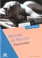 Couverture du livre « Sarrasine » de Honoré De Balzac aux éditions Magnard