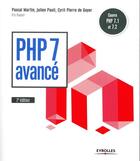 Couverture du livre « PHP 7 avancé (5e édition) » de Cyril Pierre De Geyer aux éditions Eyrolles
