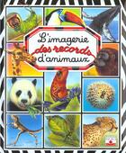 Couverture du livre « L'imagerie des records d'animaux » de Beaumont/Alunni aux éditions Fleurus