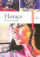 Couverture du livre « Horace » de Pierre Corneille aux éditions Hatier