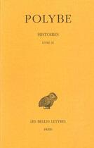 Couverture du livre « Histoires Tome 3 ; livre III » de Polybe aux éditions Belles Lettres