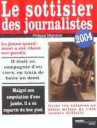 Couverture du livre « Le Sottisier Des Journalistes » de Philippe Mignaval aux éditions Hors Collection