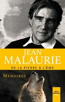 Couverture du livre « De la pierre à l'âme » de Jean Malaurie aux éditions Plon