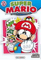 Couverture du livre « Super Mario ; manga adventures Tome 22 » de Yukio Sawada aux éditions Soleil