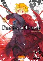 Couverture du livre « Pandora hearts Tome 22 » de Jun Mochizuki aux éditions Ki-oon