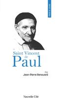 Couverture du livre « Prier 15 jours avec... : Saint Vincent de Paul » de Jean-Pierre Renouard aux éditions Nouvelle Cite