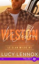 Couverture du livre « Le clan wilde - t01 - weston » de Lucy Lennox aux éditions Juno Publishing