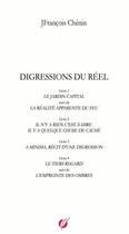 Couverture du livre « Digressions du réel » de Jfrançois Chénin aux éditions Thebookedition.com