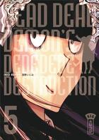 Couverture du livre « Dead dead demon's dededede destruction Tome 5 » de Inio Asano aux éditions Kana