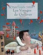 Couverture du livre « Les voyages de Gulliver » de Swift/Jonathan aux éditions Grund