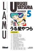 Couverture du livre « Urusei Yatsura Tome 5 » de Rumiko Takahashi aux éditions Glenat