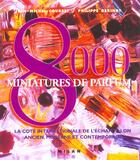 Couverture du livre « 8000 Miniatures De Parfum » de Jean-Michel Courset et Philippe Dekindt aux éditions Milan