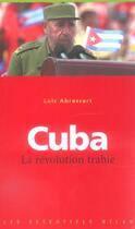 Couverture du livre « Cuba » de Loic Abrassart aux éditions Milan
