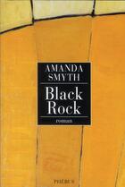Couverture du livre « Black rock » de Amanda Smyth aux éditions Phebus