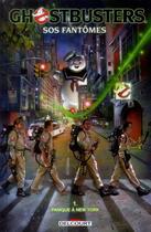 Couverture du livre « Ghostbusters t.1 ; panique à New York » de  aux éditions Delcourt