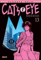 Couverture du livre « Cat's Eye t.13 » de Tsukasa Hojo aux éditions Panini