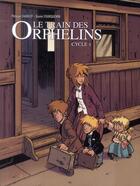 Couverture du livre « Le train des orphelins : coffret Tomes 1 et 2 » de Philippe Charlot et Xavier Fourquemin et Scarlett Smulkowski aux éditions Bamboo