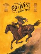 Couverture du livre « Go west young man » de Tiburce Oger aux éditions Bamboo
