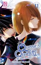 Couverture du livre « Queen's quality Tome 11 » de Kyosuke Motomi aux éditions Crunchyroll