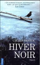 Couverture du livre « Hiver noir » de Cecilia Ekback aux éditions Terra Nova